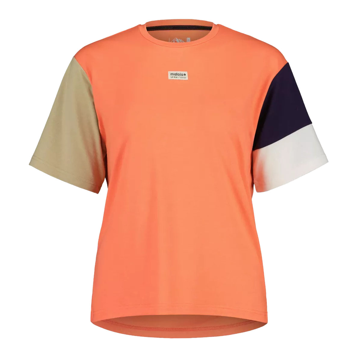 Maloja FannarakiM. Jersey Women's in Strawberry